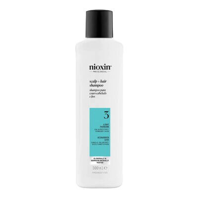 Shampoo para Cabelos Coloridos e Danificados Sistema 3 Nioxin